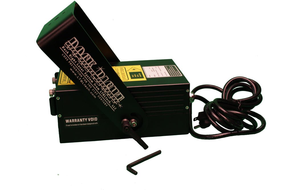 DockRight Laser Single Line Projector - CYANvisuals