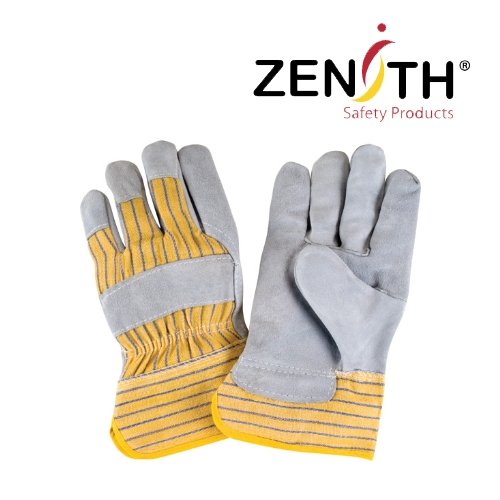 Grain Cowhide Furniture Leather Gloves - CYANvisuals