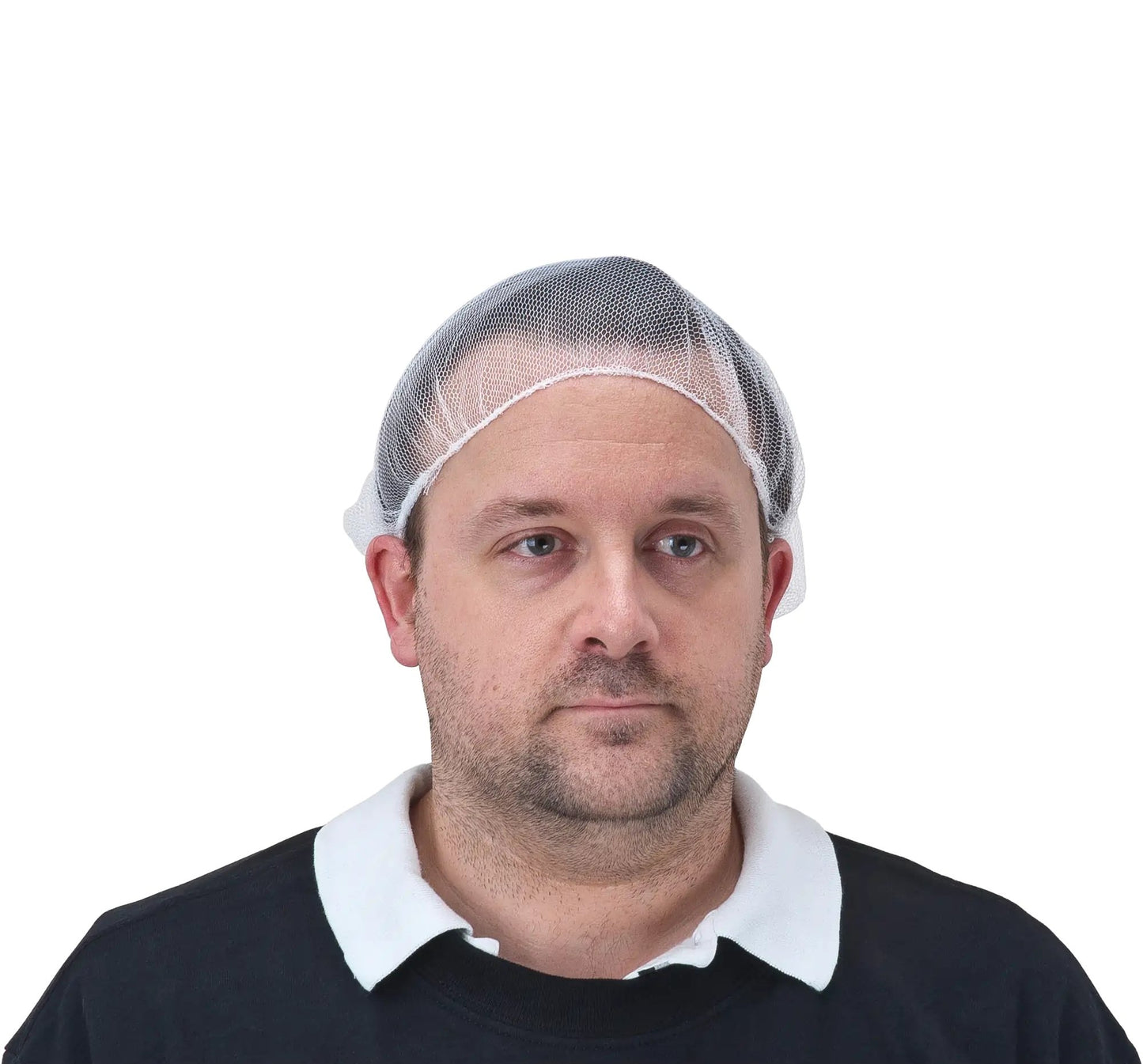 Hair Nets - Nylon, White, Pack of 100 - CYANvisuals