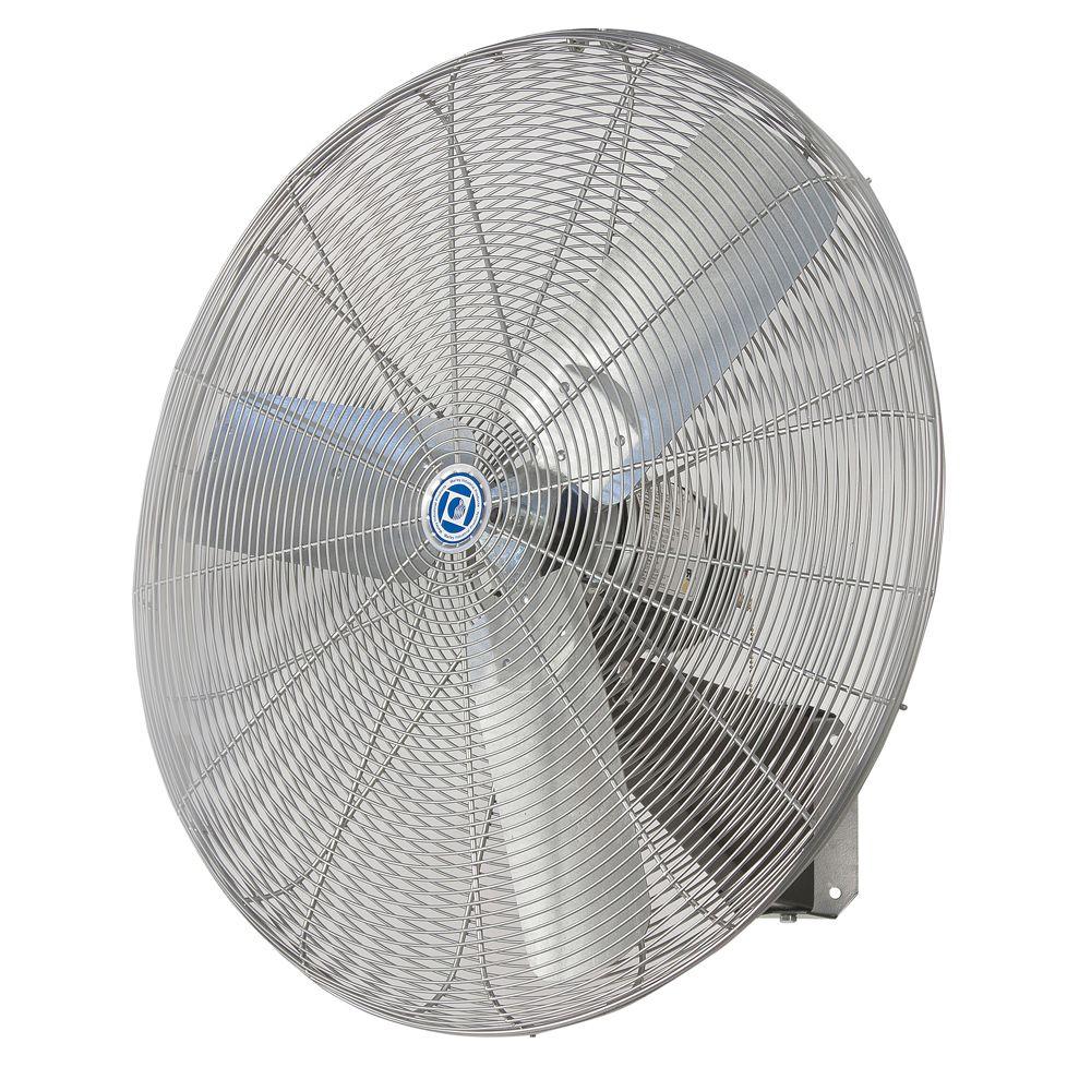 Heavy-Duty Industrial Air Circulating Fans - CYANvisuals