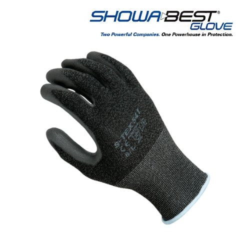 Hi-Tech Assembly Palm Coated Gloves - CYANvisuals