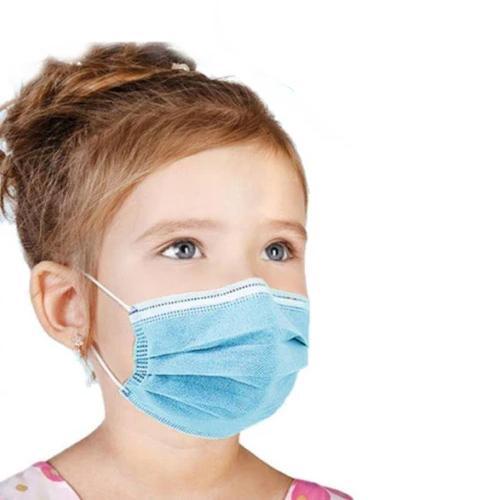 Kids 3-Ply Disposable Masks (Box of 50) - CYANvisuals