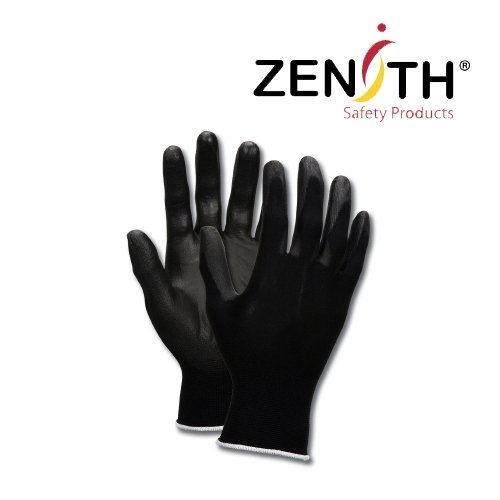 Lightweight Polyurethane Palm Coated Gloves - CYANvisuals