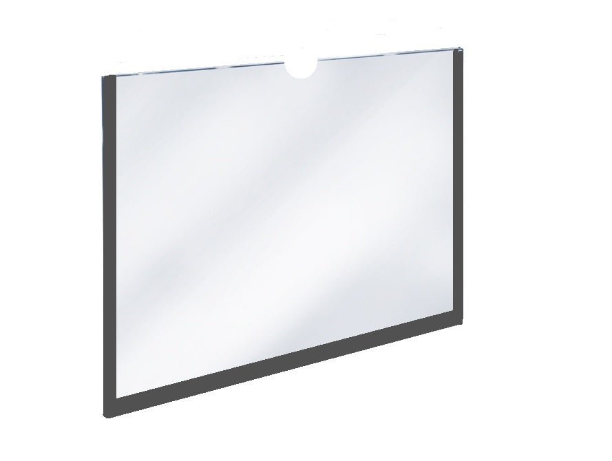 Magnetic Clear Acrylic Plexiglass Document Holder - (Pack of 10) 1/8" Thick. - CYANvisuals