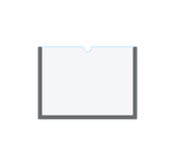 Magnetic Clear Acrylic Plexiglass Document Holder - (Pack of 10) 1/8" Thick. - CYANvisuals