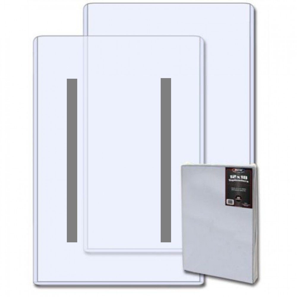 Magnetic Document Sleeves (Toploader) - Rigid PVC - 25 Pack - CYANvisuals