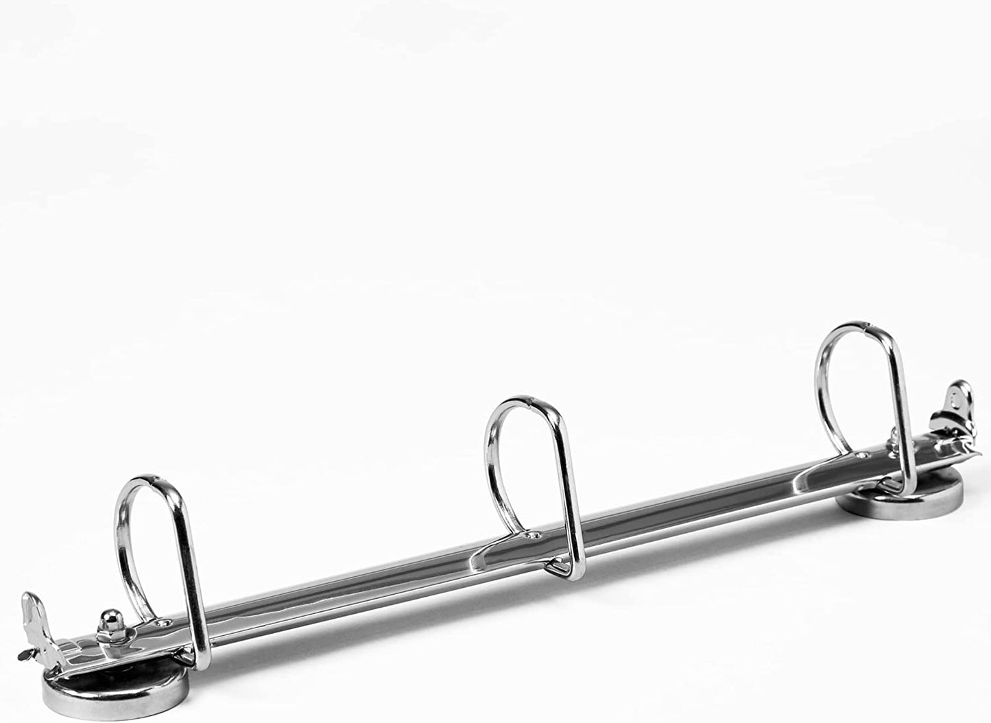 Magnetic Hanging Binder Rings, 3 Rings, 1.5", 20 lb Pull Strength. - CYANvisuals