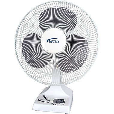 Oscillating Desk Fans with Push Buttons - CYANvisuals