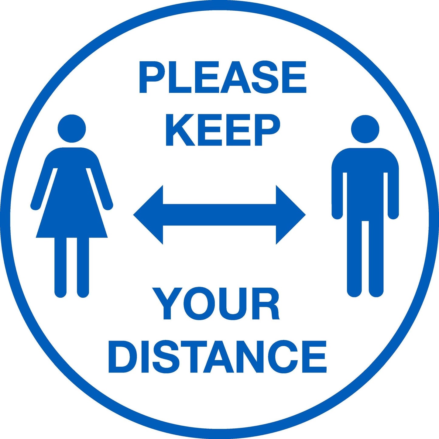 PLEASE KEEP YOUR DISTANCE - CYANvisuals