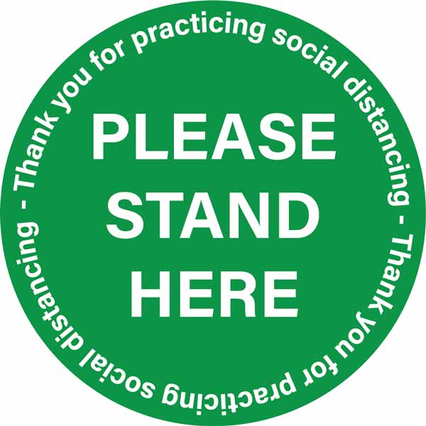 PLEASE STAND HERE - CYANvisuals