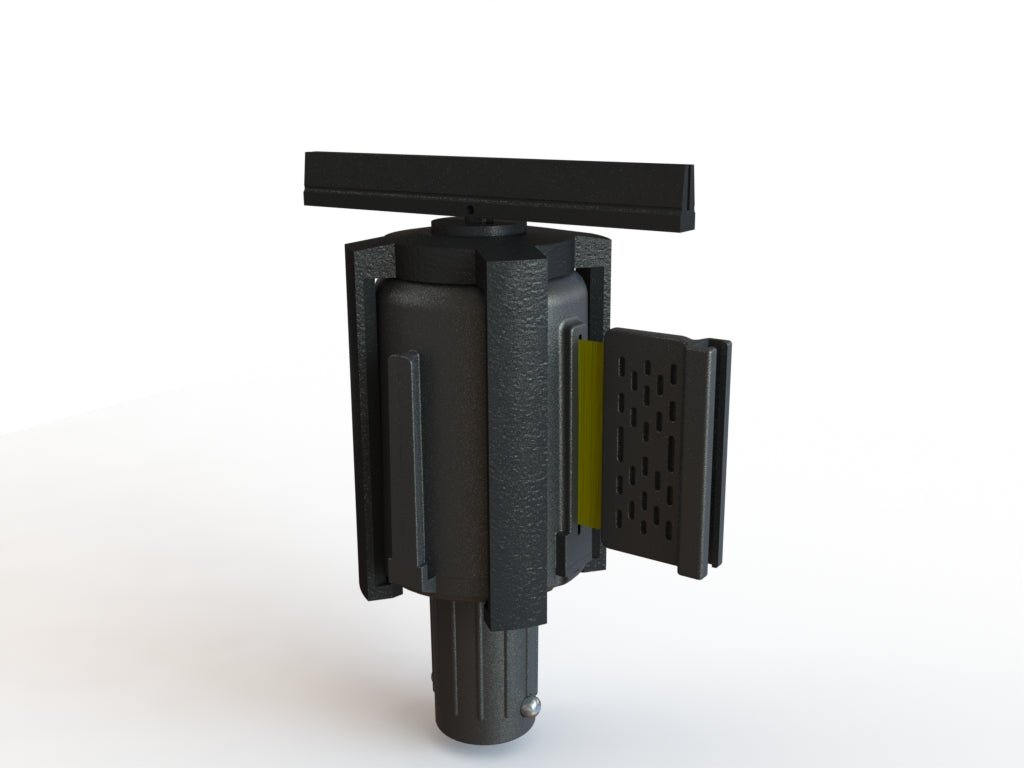 PLUS Barrier System Sign Bracket - CYANvisuals