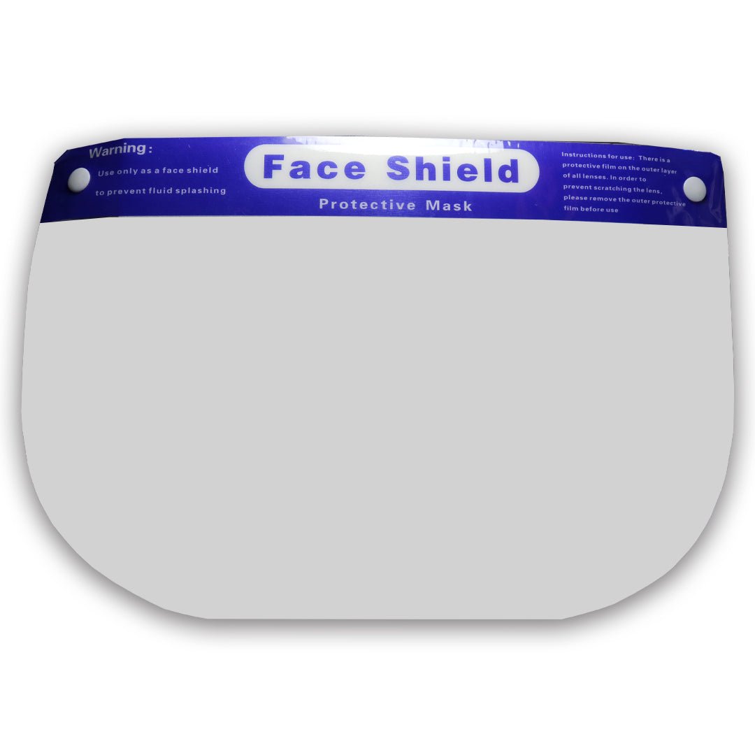 Protective Face Shield - Pack of 10 - CYANvisuals