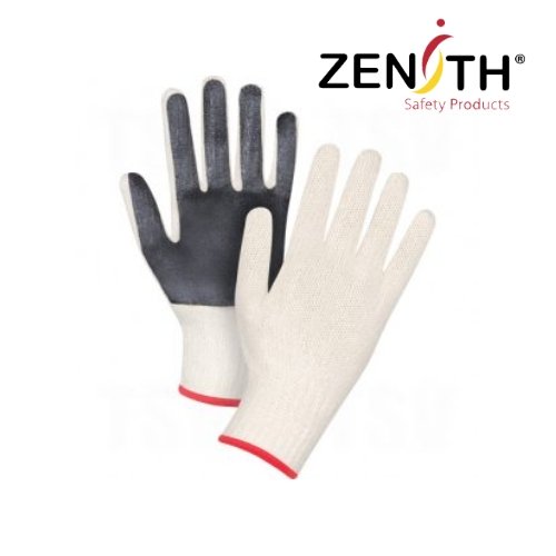 PVC Palm Coated Gloves - CYANvisuals