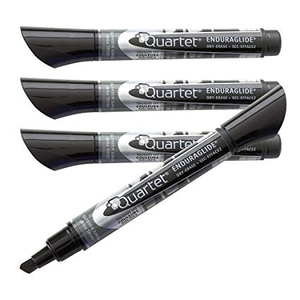 Quartet® EnduraGlide® Dry-Erase Markers - CYANvisuals