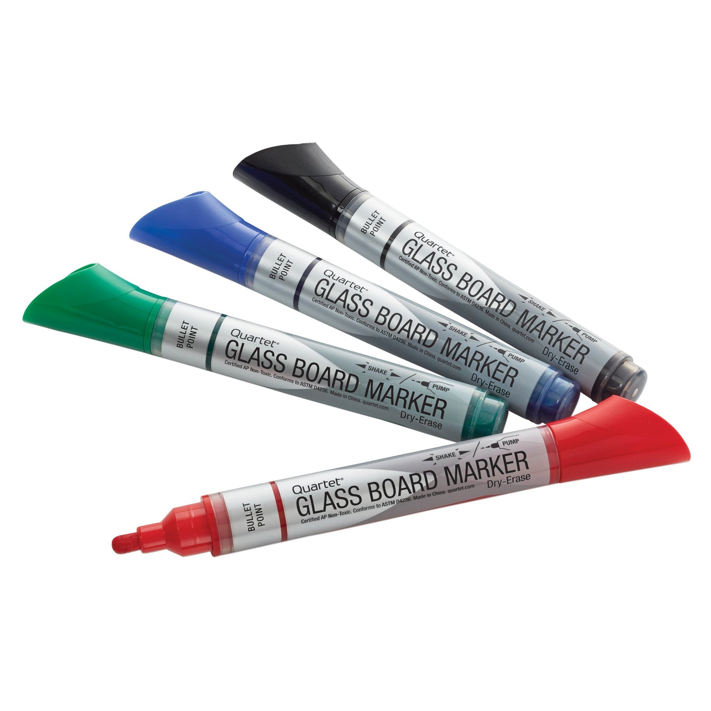 Quartet® EnduraGlide® Dry-Erase Markers - CYANvisuals