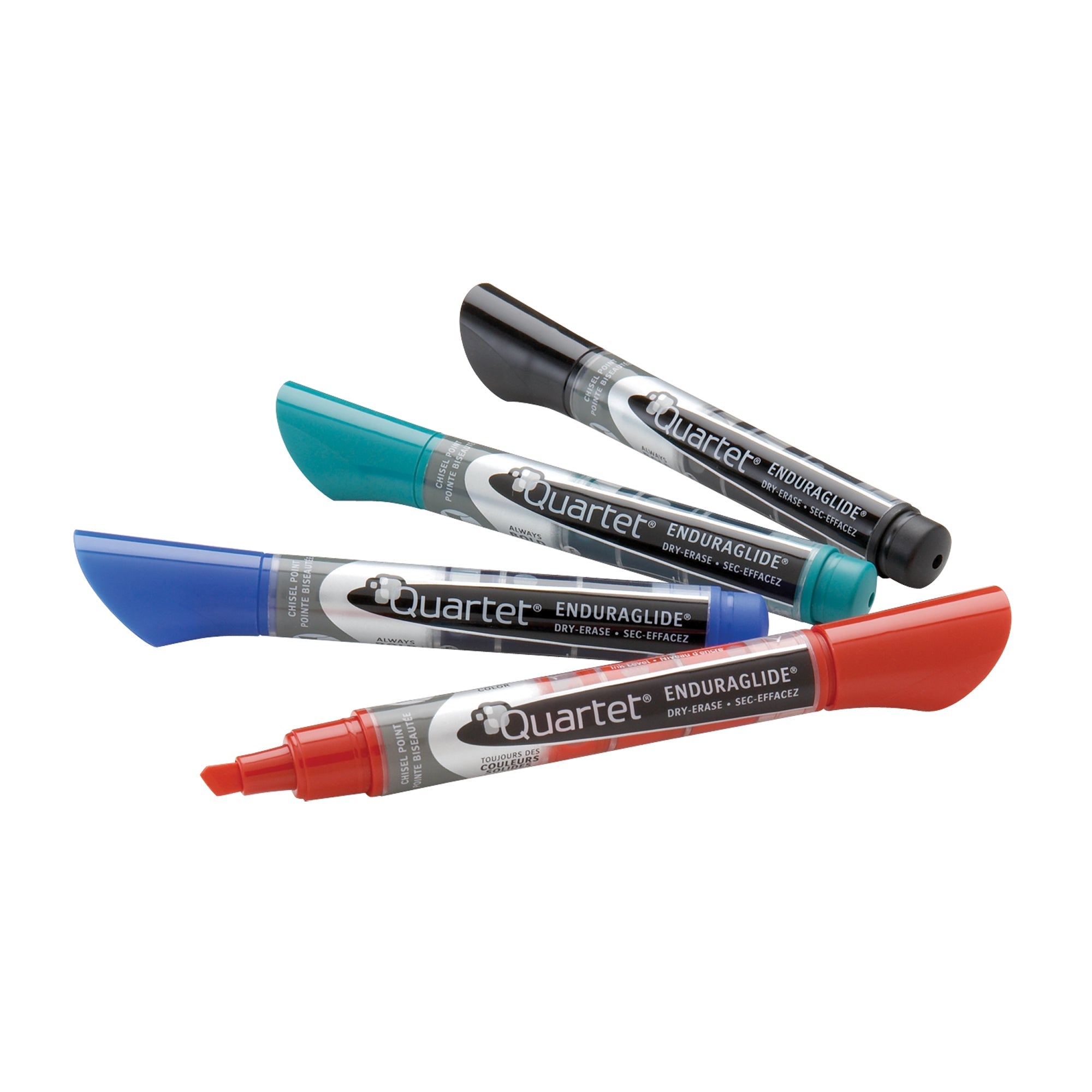 Quartet® EnduraGlide® Dry-Erase Markers - CYANvisuals