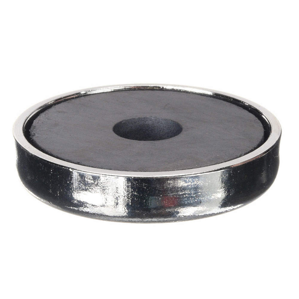 Round Base Assembly Magnet - 14 lb Pull (Pack of 10) - CYANvisuals