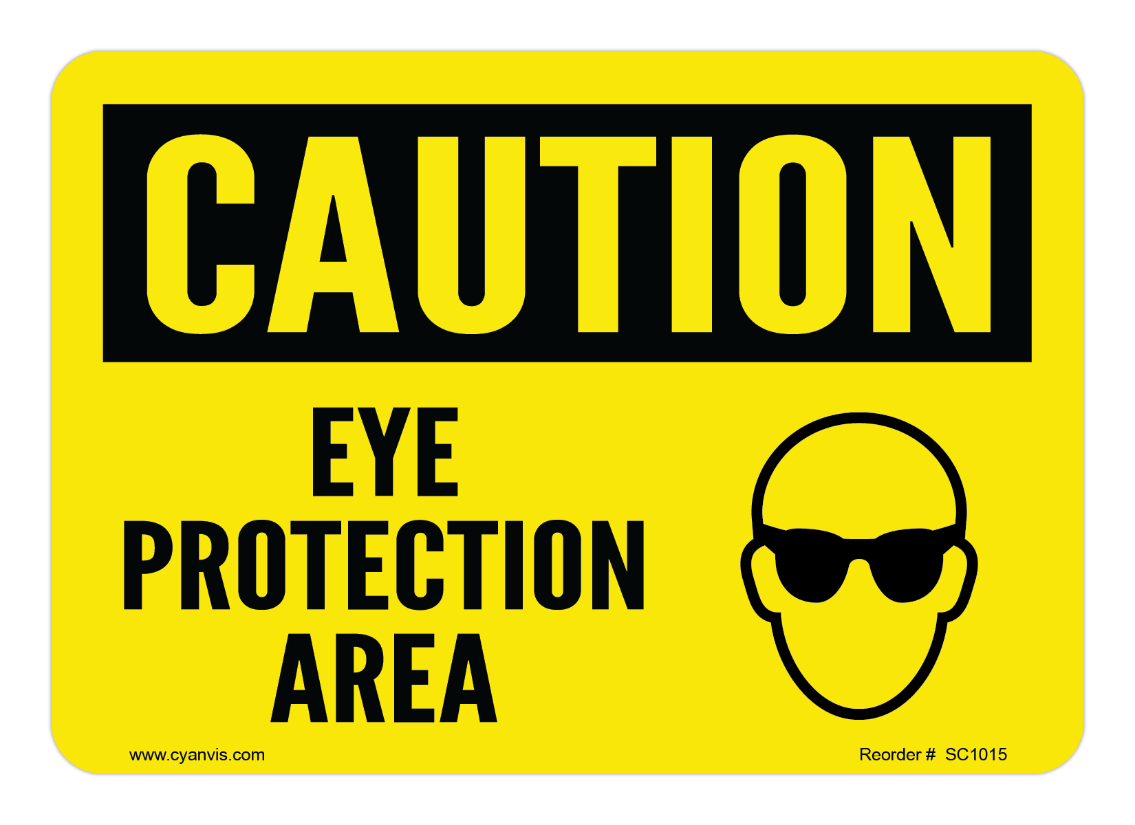 High quality Caution safety sign – CYANvisuals.com
