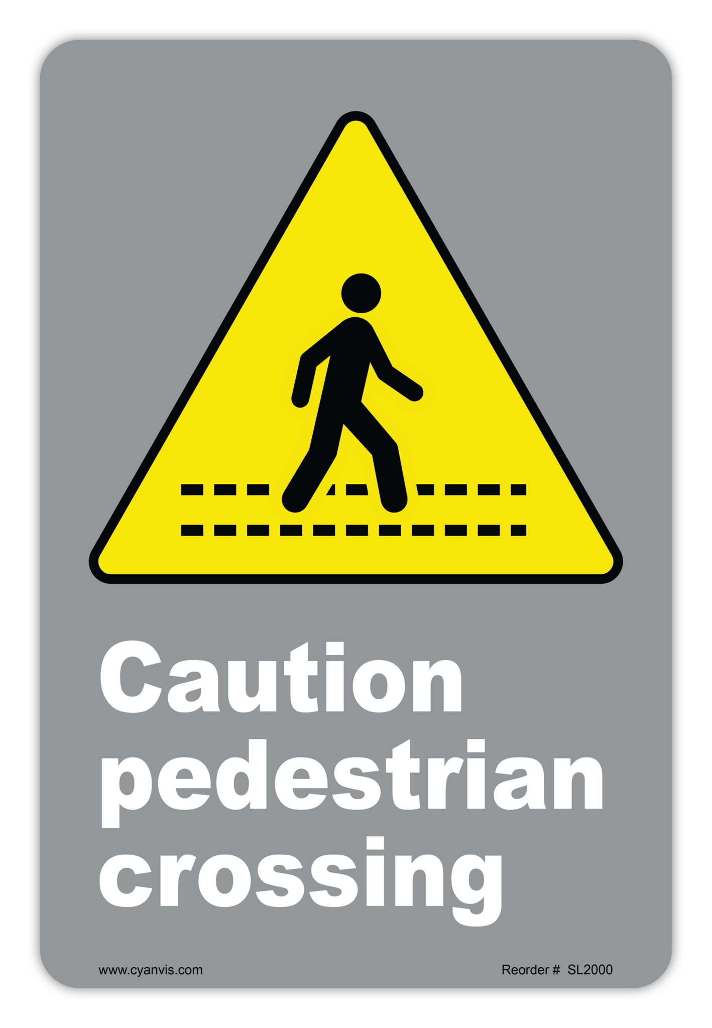 High quality CSA - Caution safety sign