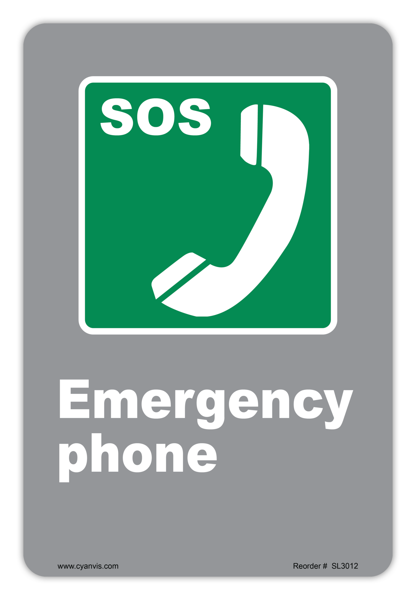 High quality CSA - Information safety sign – CYANvisuals.com