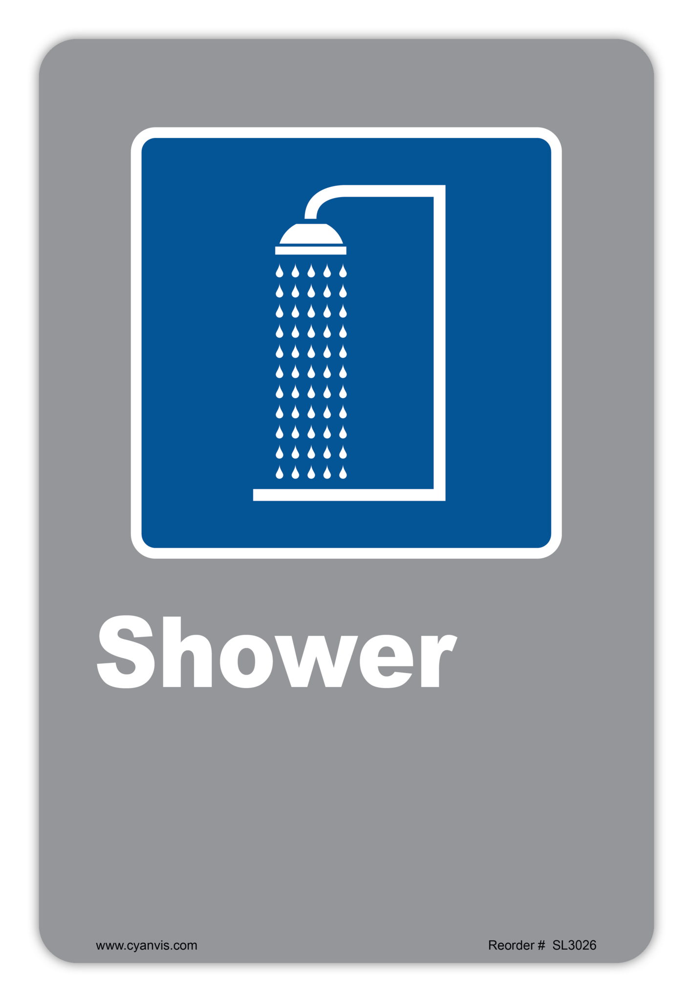 High quality CSA - Information safety sign – CYANvisuals.com