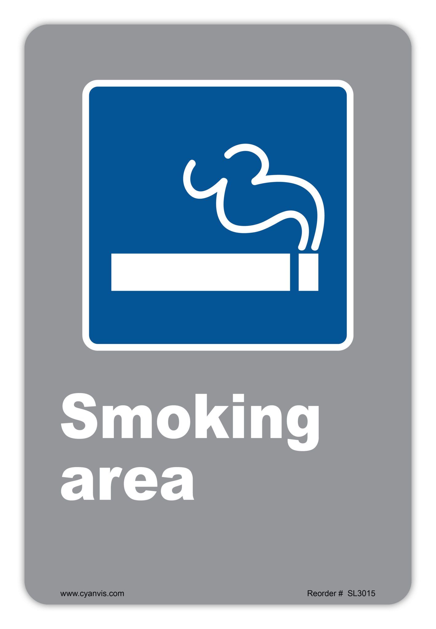 High quality CSA - Information safety sign – CYANvisuals.com