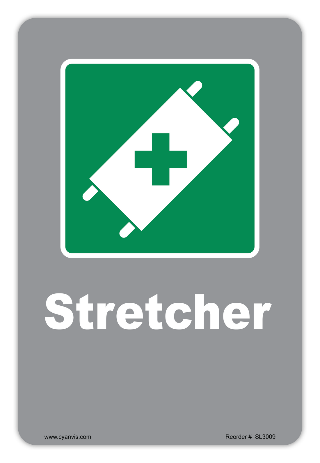 High quality CSA - Information safety sign – CYANvisuals.com