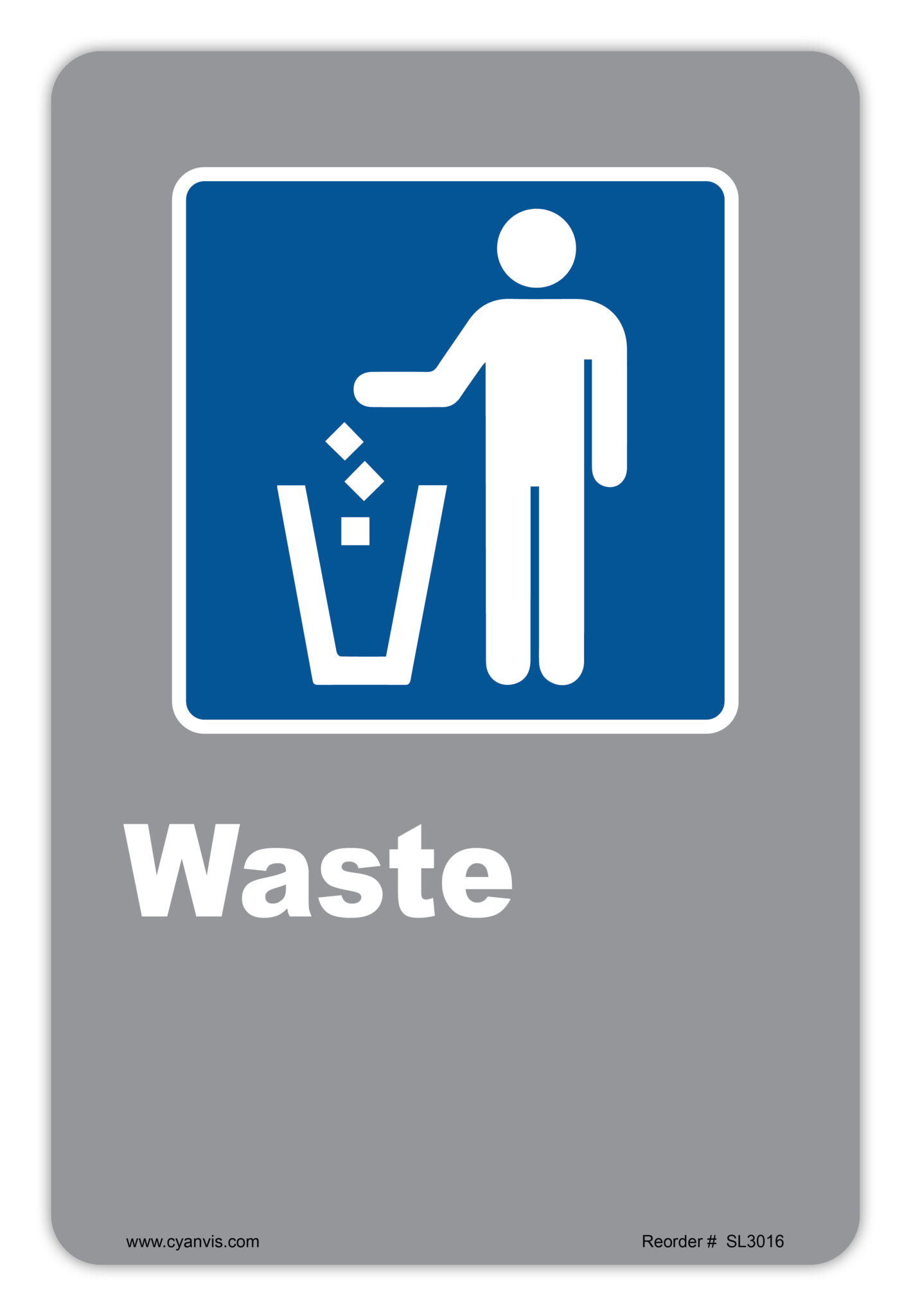 High quality CSA - Information safety sign