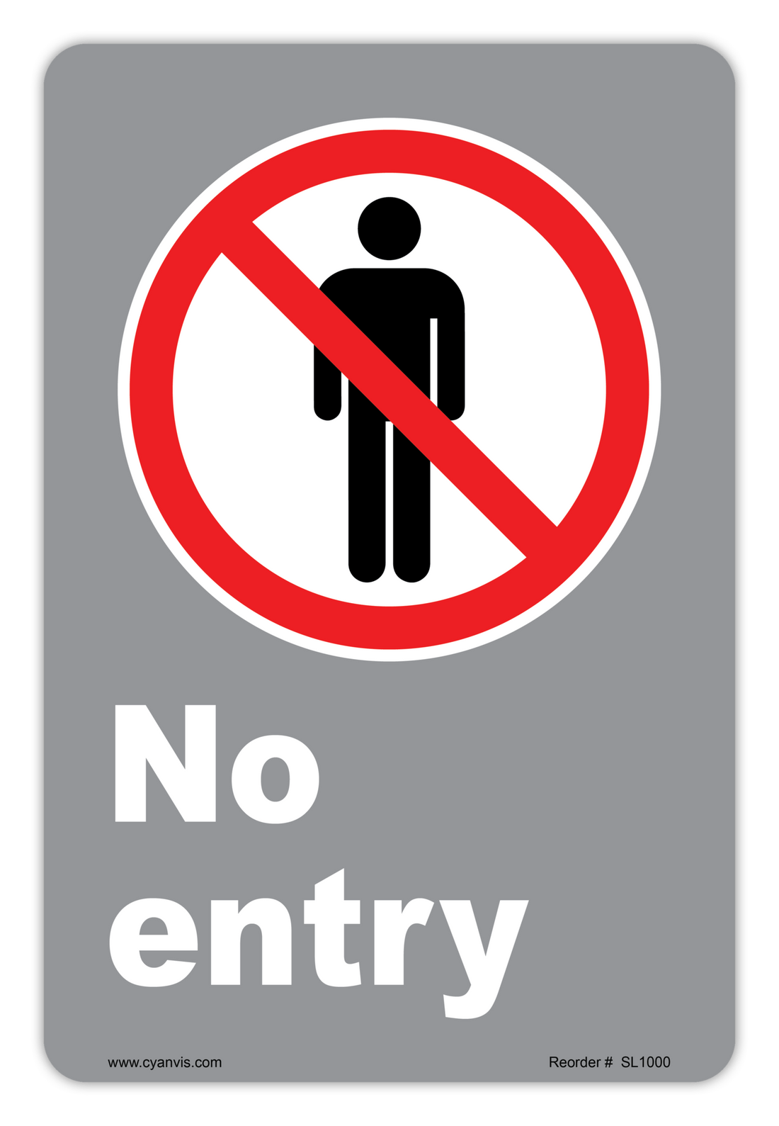 High quality CSA - Regulatory safety sign – CYANvisuals.com