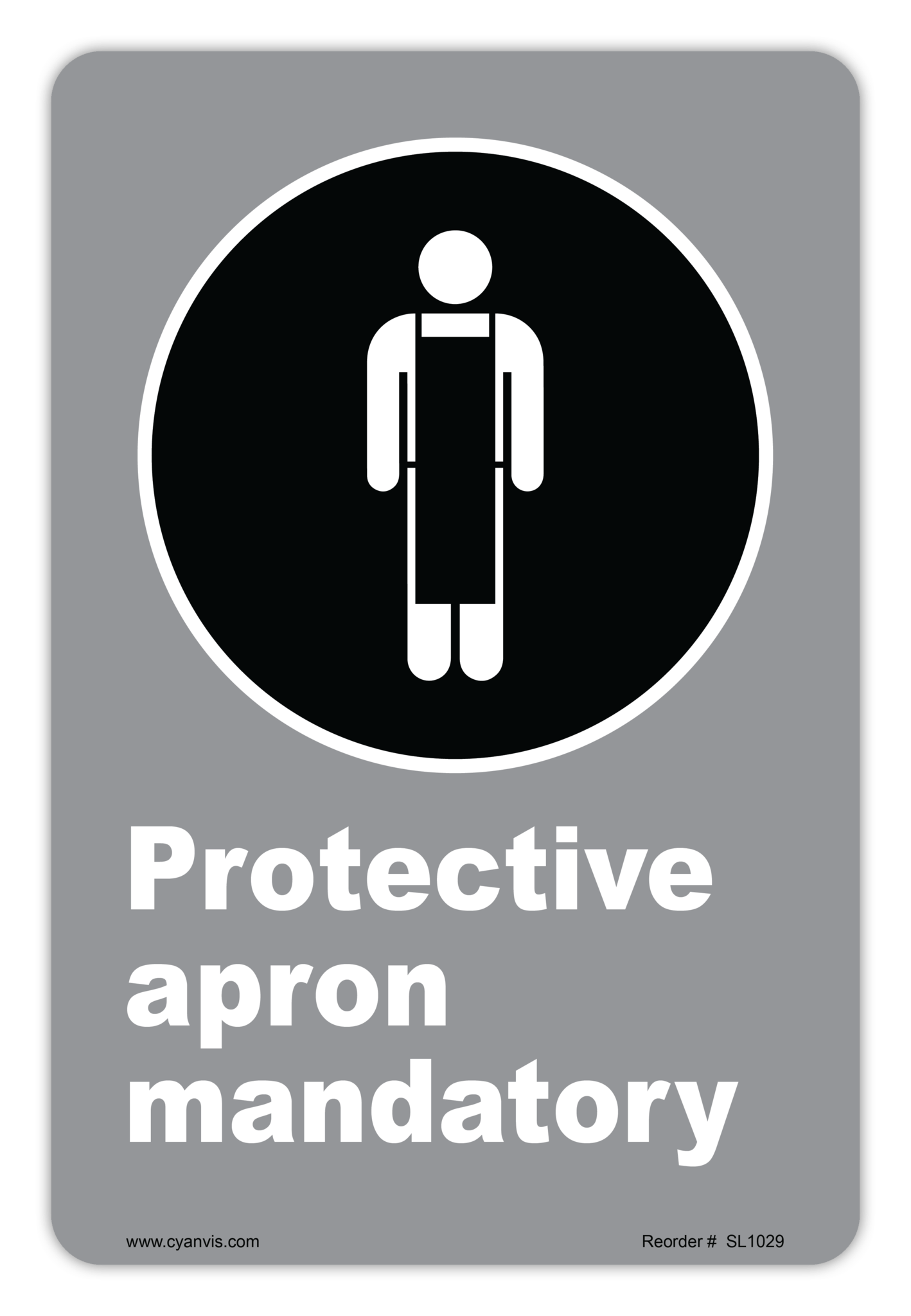 High quality CSA - Regulatory safety sign – CYANvisuals.com