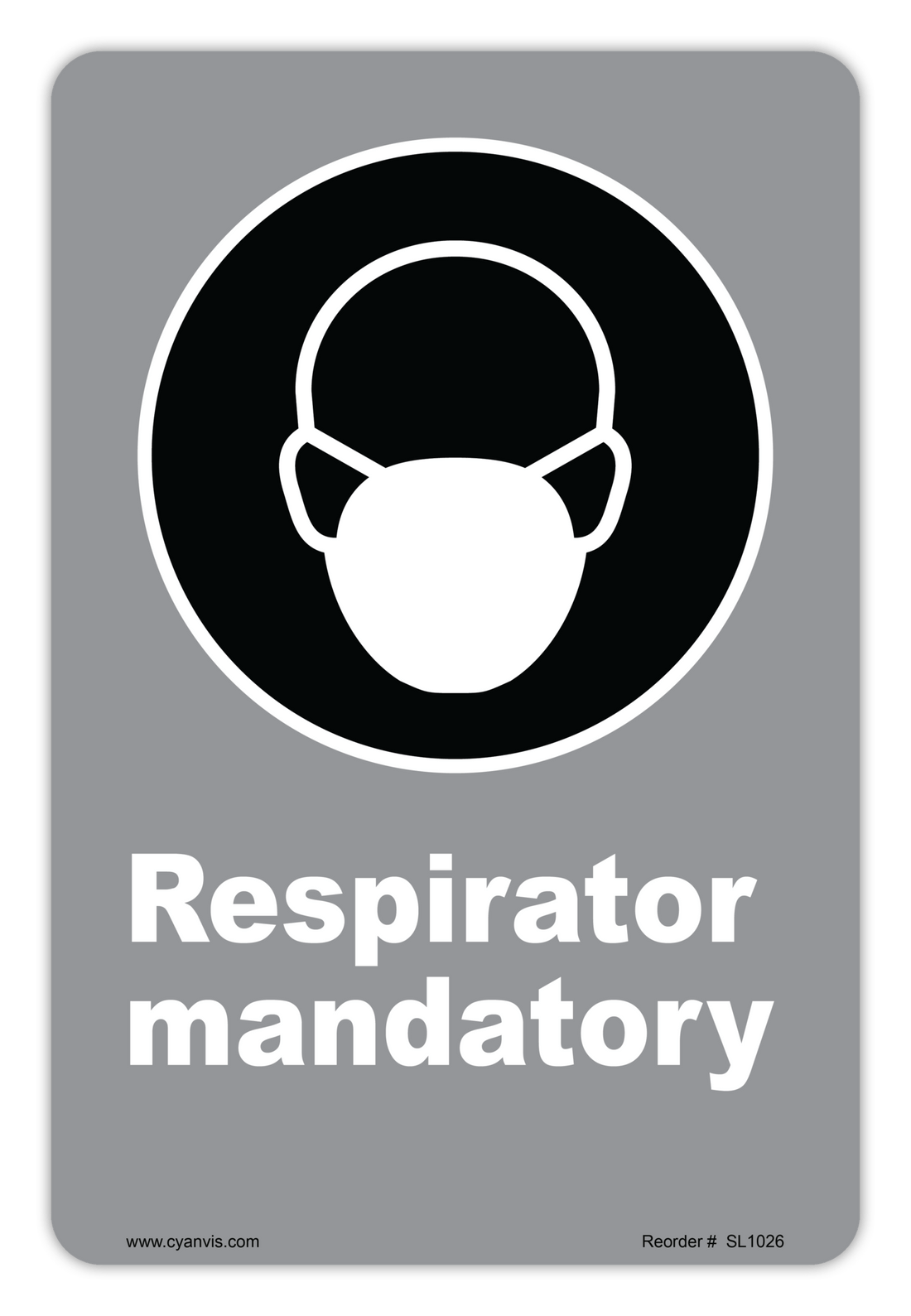High quality CSA - Regulatory safety sign – CYANvisuals.com