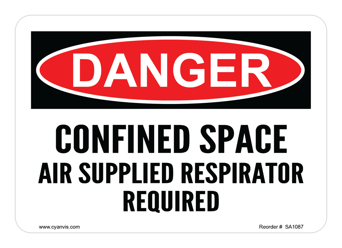 High quality Danger safety sign