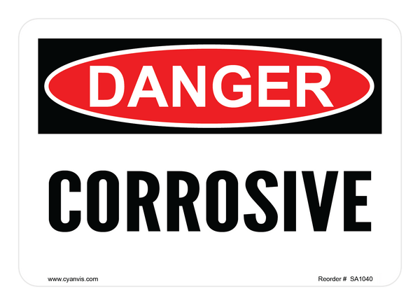 Damaging Sign High quality Danger safety sign