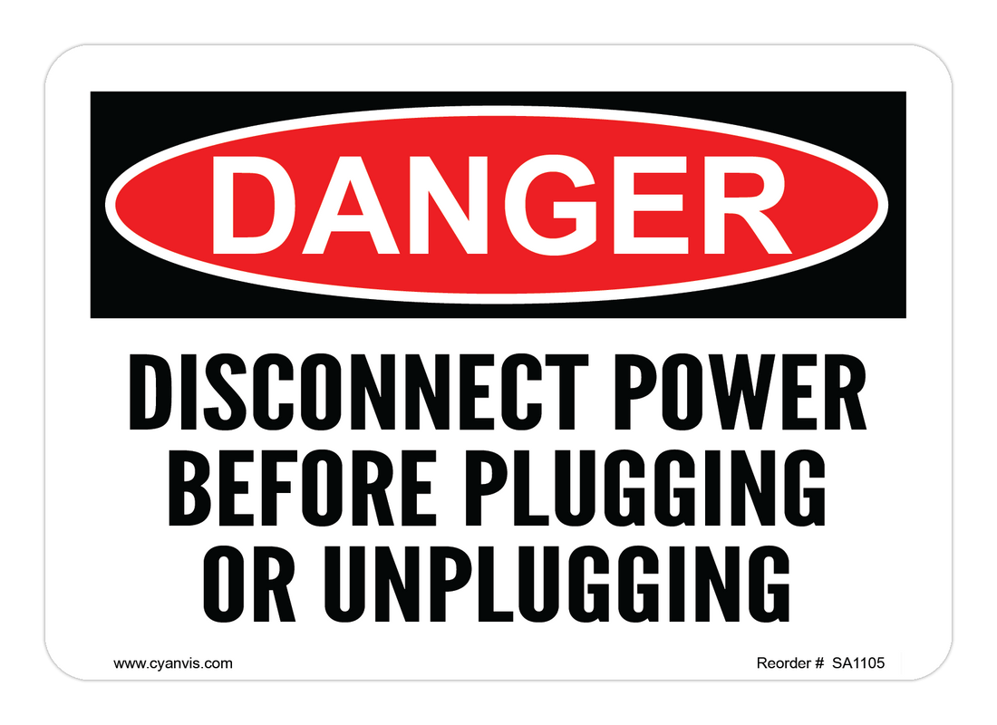 High quality Danger safety sign – CYANvisuals.com