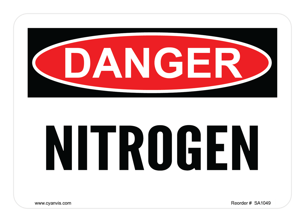High quality Danger safety sign