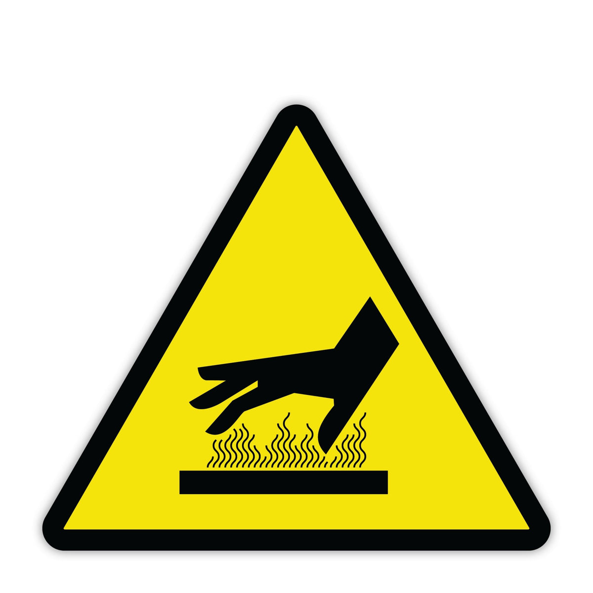 High quality ISO - Warning safety sign – CYANvisuals.com