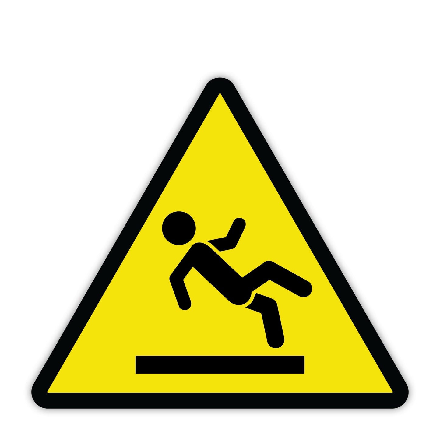 Safety Sign: ISO - Warning - SYMBOL - CYANvisuals