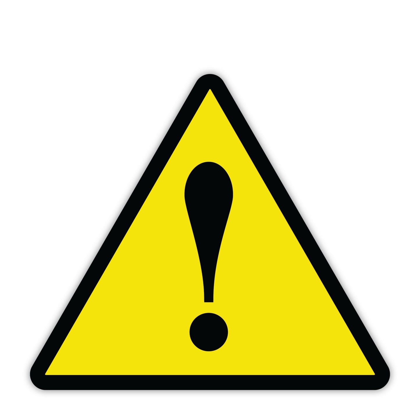 Safety Sign: ISO - Warning - SYMBOL - CYANvisuals