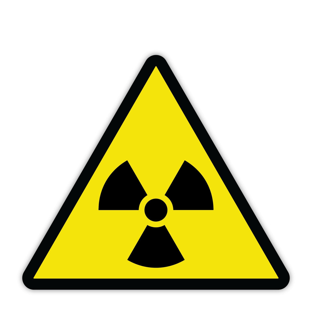 Iso Warning Yellow High quality ISO - Warning safety sign