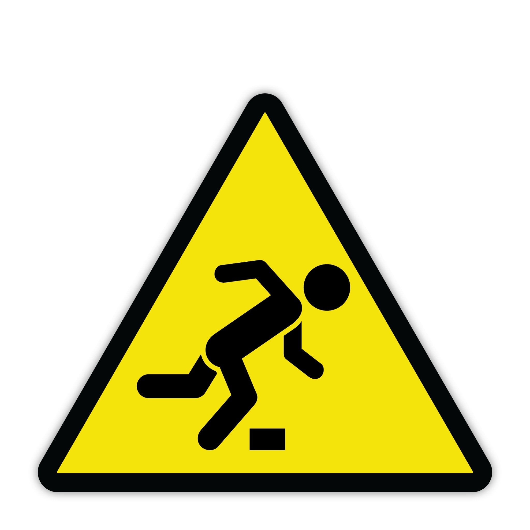 Safety Sign: ISO - Warning - SYMBOL - CYANvisuals