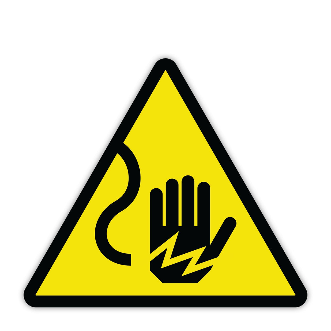 High quality ISO - Warning safety sign – CYANvisuals.com