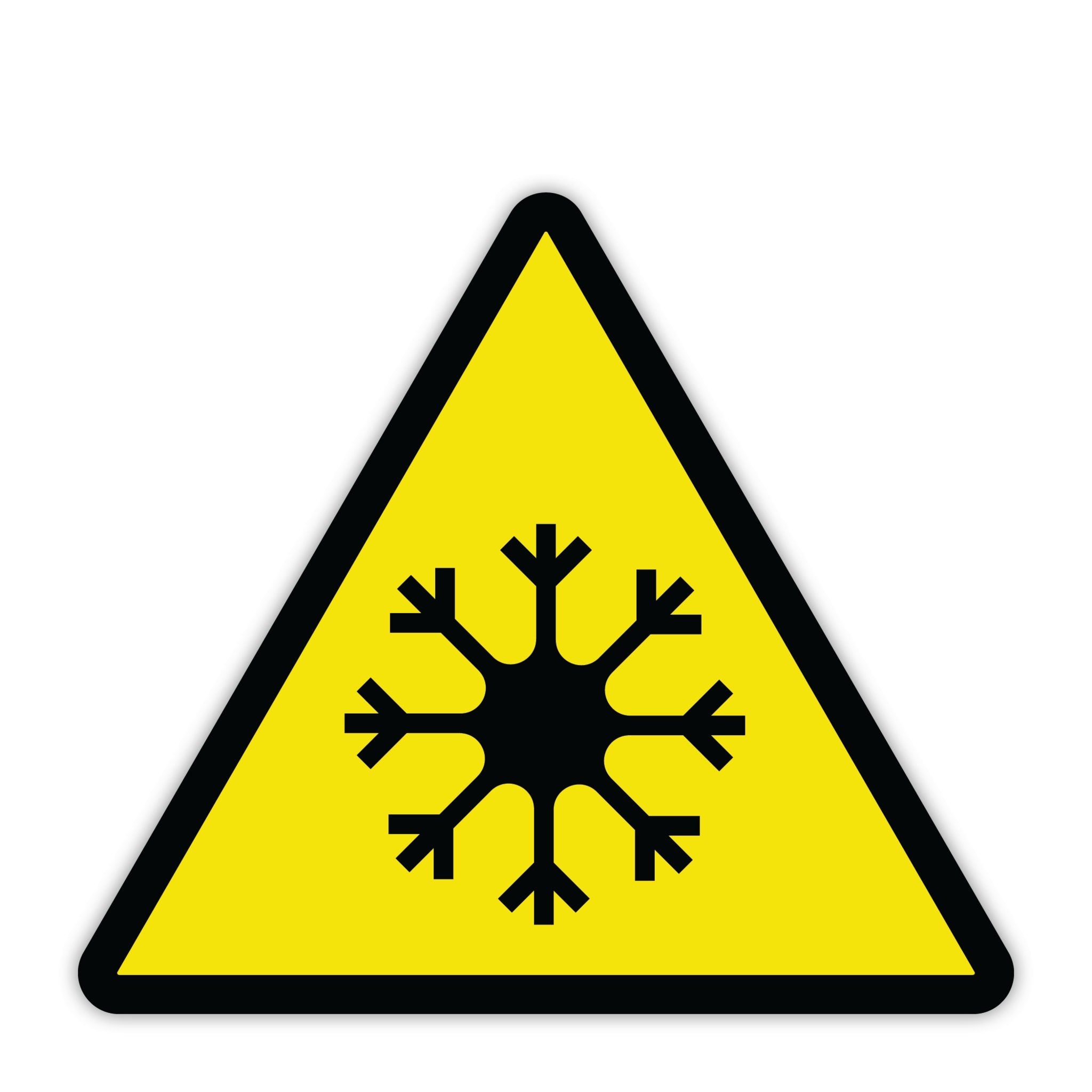 High quality ISO - Warning safety sign – CYANvisuals.com
