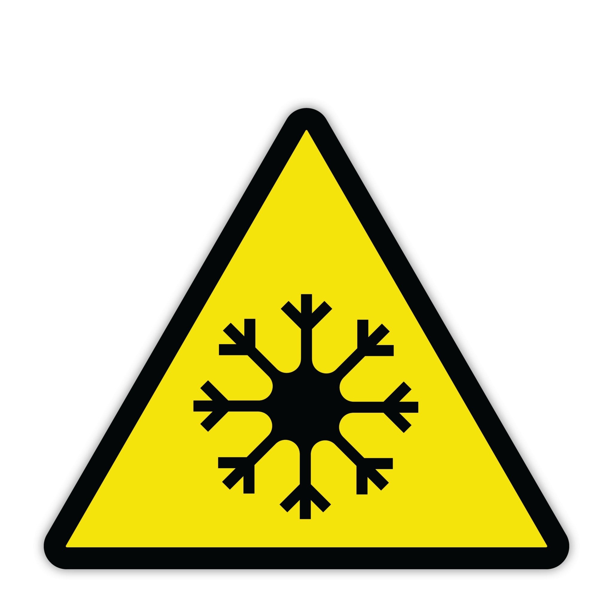 Safety Sign: ISO - Warning - SYMBOL - CYANvisuals