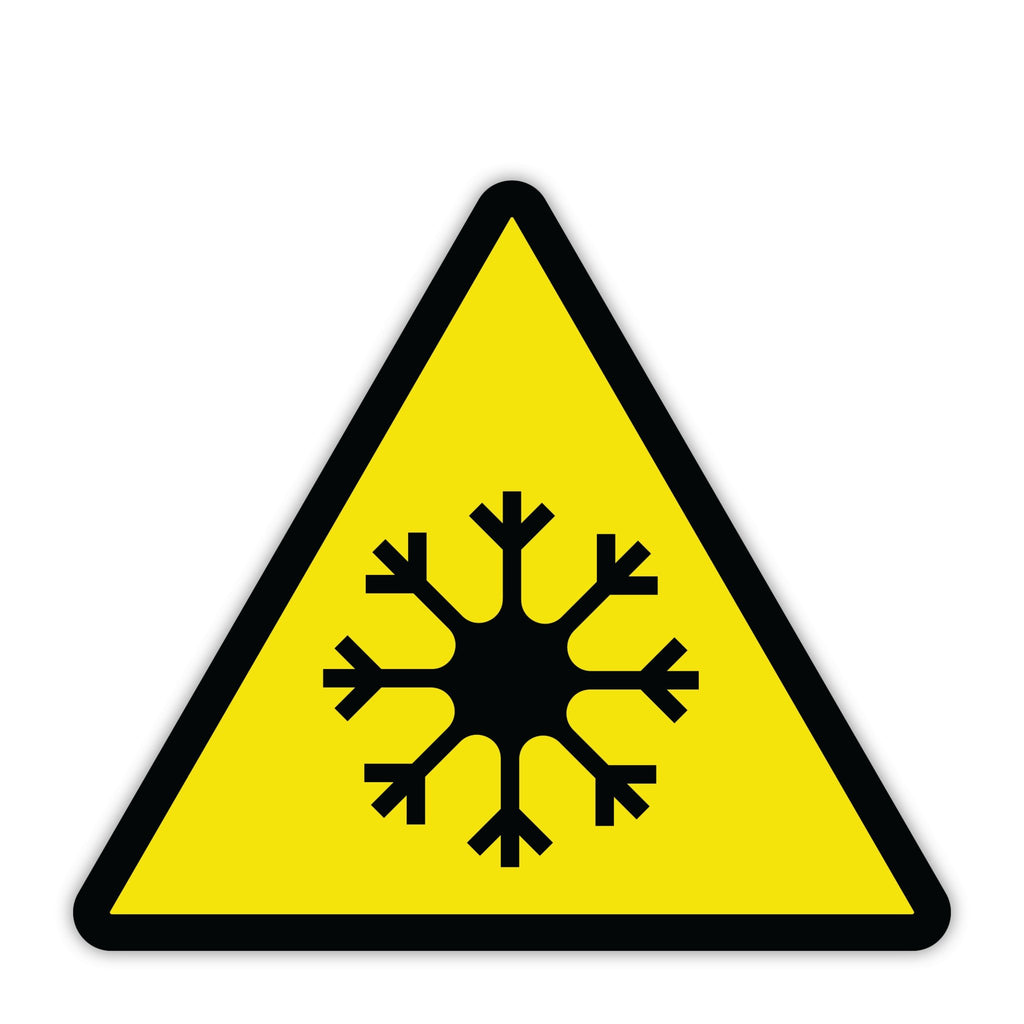 Iso Warning Yellow High quality ISO - Warning safety sign