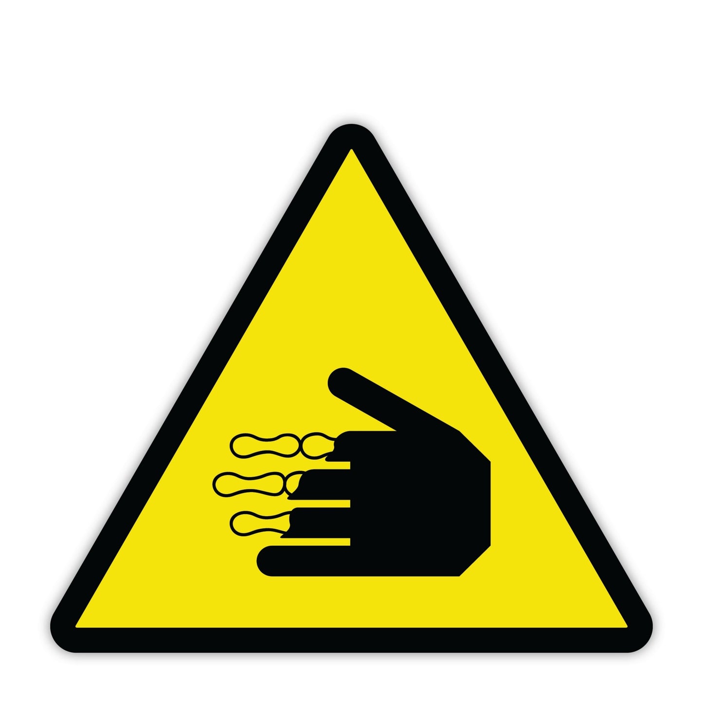 Safety Sign: ISO - Warning - SYMBOL - CYANvisuals