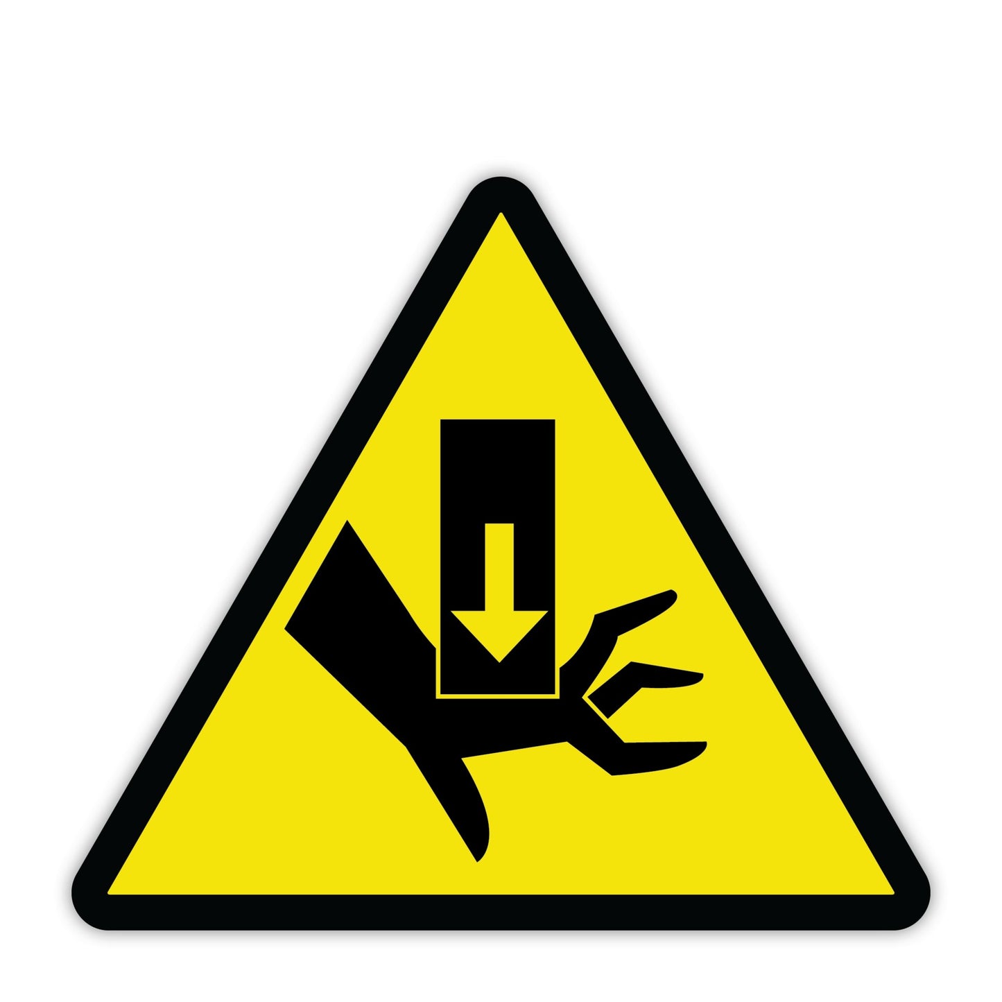 Safety Sign: ISO - Warning - SYMBOL - CYANvisuals