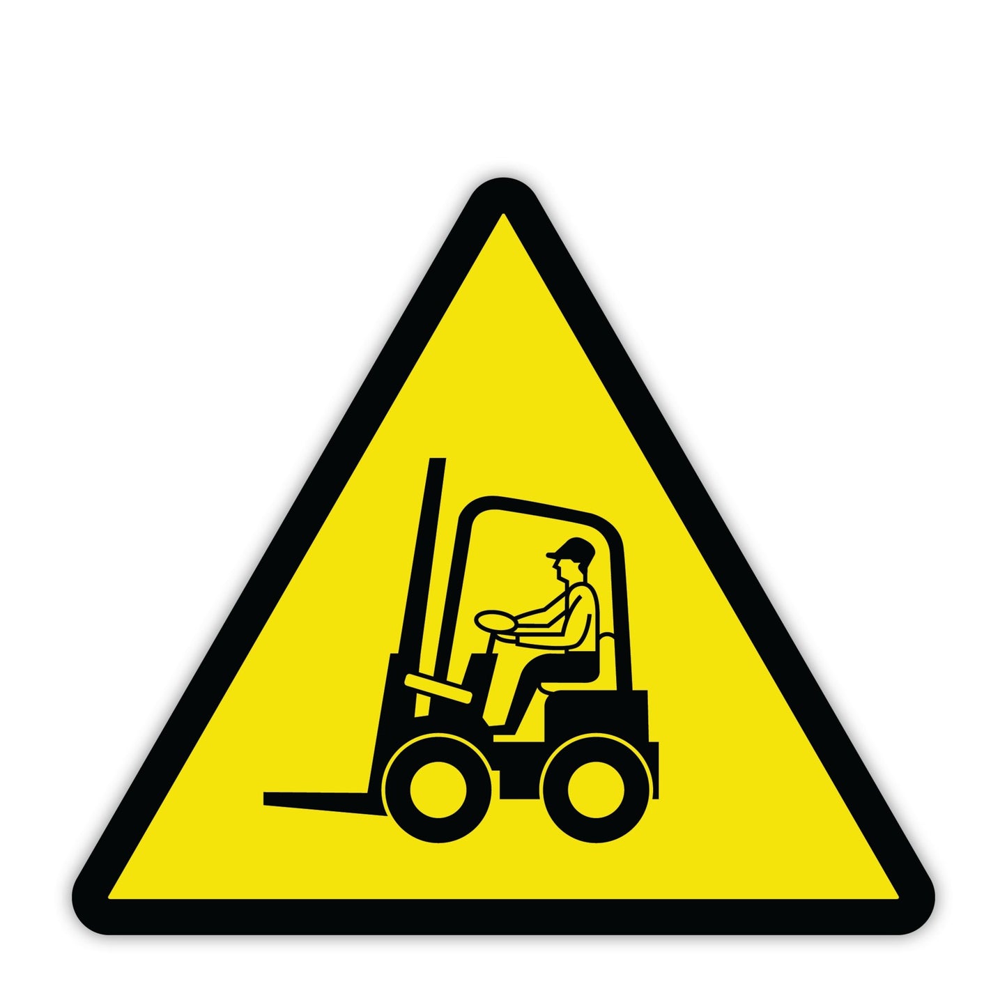 Safety Sign: ISO - Warning - SYMBOL - CYANvisuals