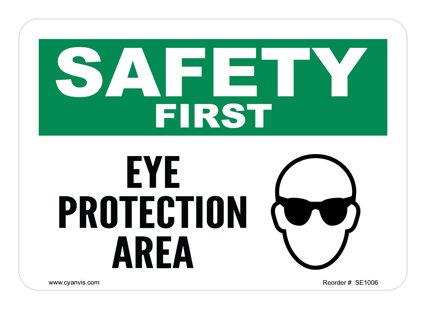 Eye Safety Symbol