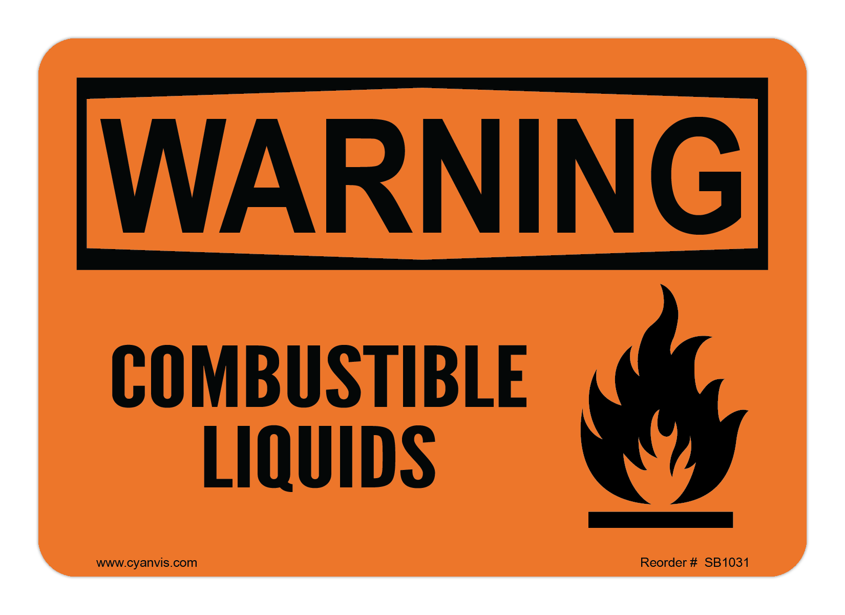 High quality Warning safety sign – CYANvisuals.com