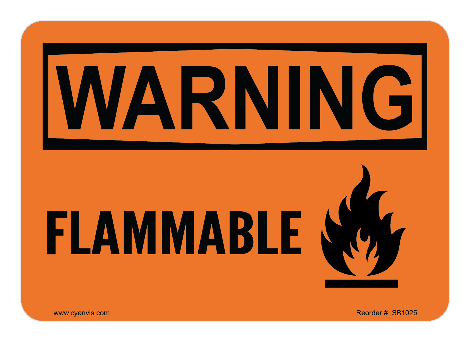 High quality Warning safety sign – CYANvisuals.com